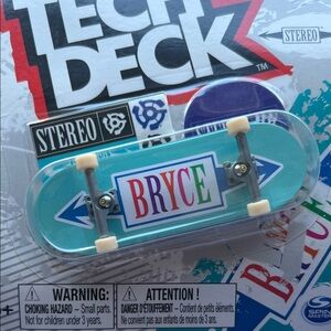 Stereo Tech Deck Fingerboard
